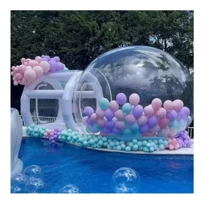Bubble Bounce House Kamer Opblaasbare Heldere Koepels Kinderen Bouncy Tent Opblaasbare Ballon Koepel Bubble Tent Ball Tent