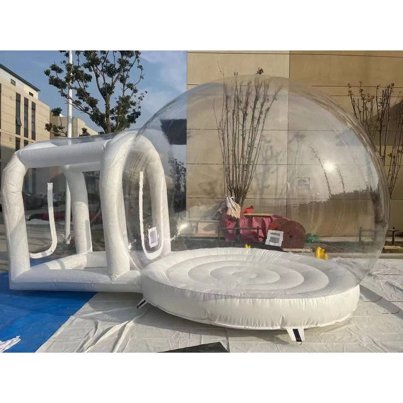 Tenda Dome Gelembung Mewah Balon Inflatable Bounce House