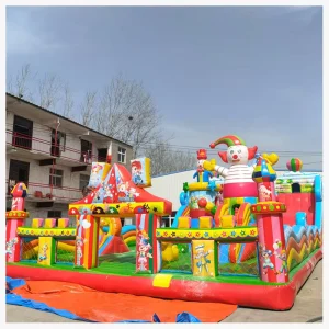 Bubble House Indoor-Spielplatz Gewerbliche Sprungburg Kombi-Rutsche Jahrmarktsspiele Kinder-Jumping-Party Aufblasbare Sprungburg