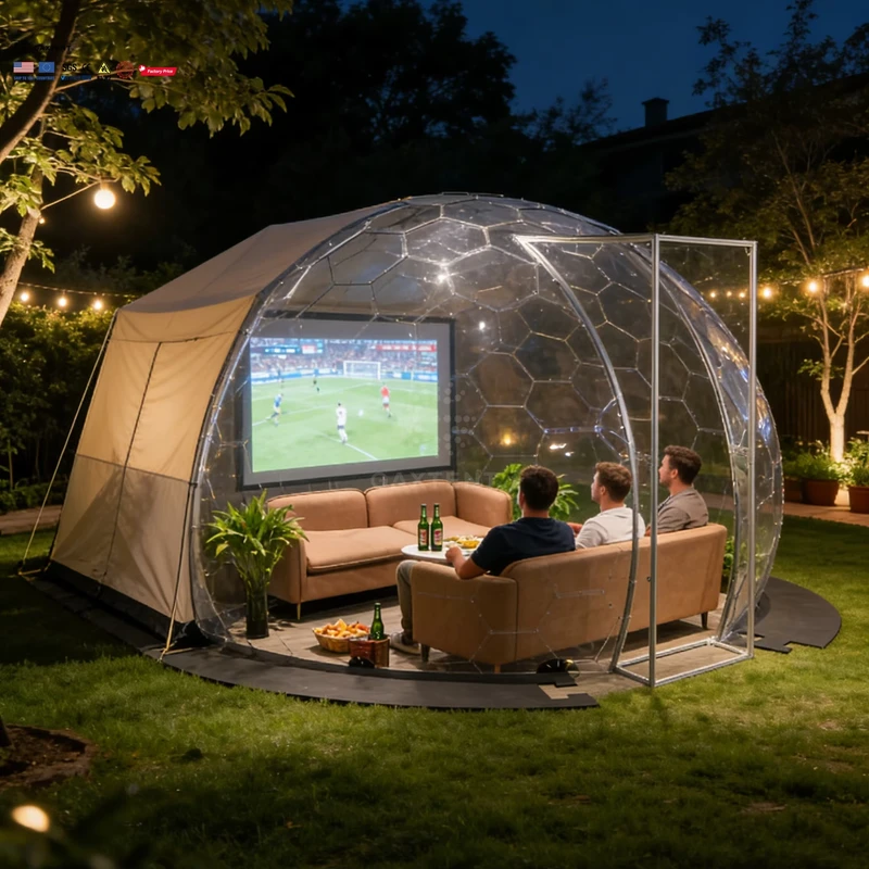 Bubble House, Aufblasbares Bubble-Zelt für Hochzeiten