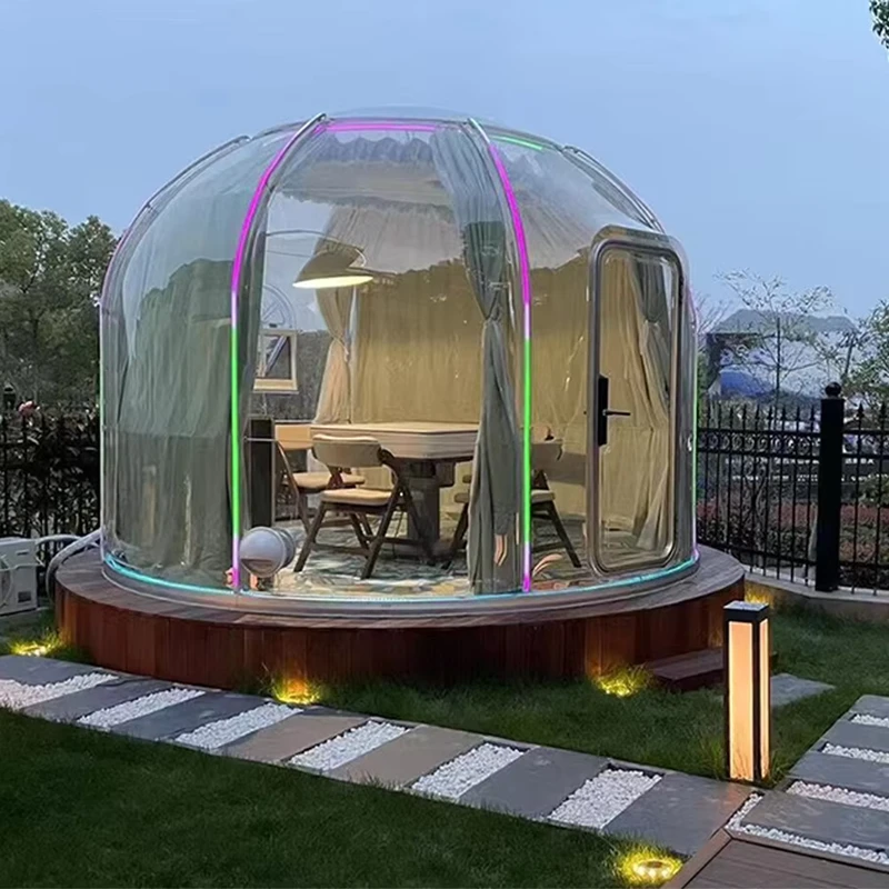 Bubble House Raum aufblasbare klare Kuppeln Partyzelte Bubble House Zelt