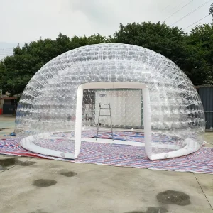 Bubble Party Inflatable Clear Dome Tent with LED Lights
