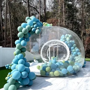 Bubble Party Kids Party Balloons Fun House Giant Clear Inflatable Crystal Igloo Dome Bubble Tent