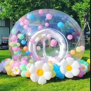 Bubble Tent House Outdoor Glamping Starry Bubble House Transparent Inflatable Dome Tent for Party