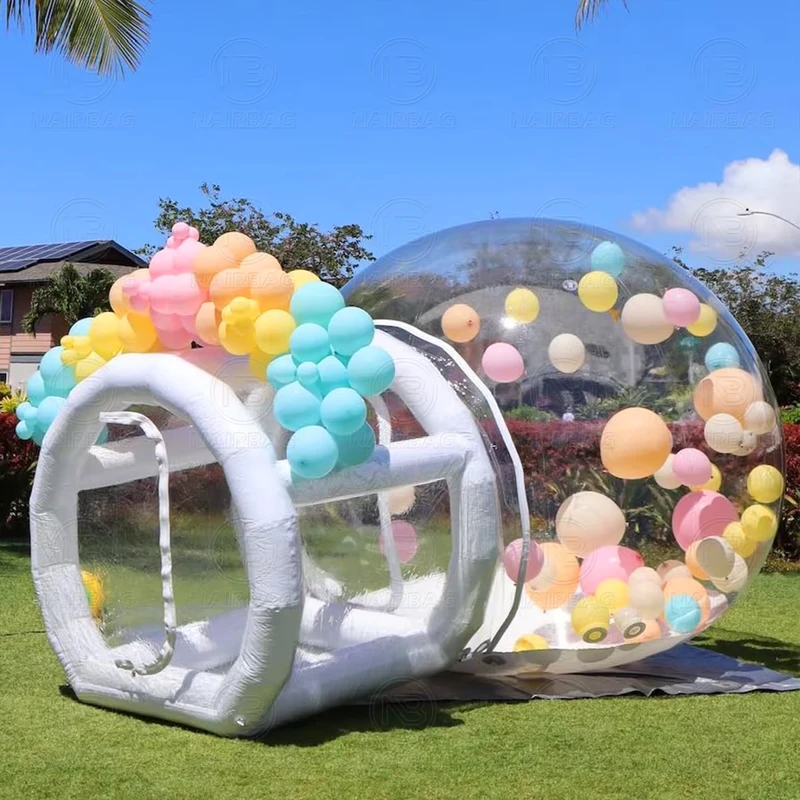 Bubble Tent House Transparent Inflatable Bubble Domes Balloons Tents for Indoor and Outdoor Wedding Event Party