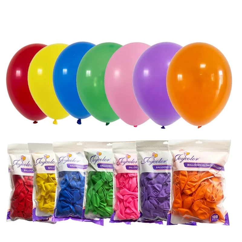 Bulk 12 Inch Latex Rubber Round Balloon Ballon Birthday Party Decoration Inflatable Air Balloons