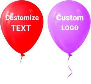 Bulk Event Wedding Inflatable Valentines Decorations Birthday Party Latex Logo Print Personalized Custom Advertising Balloons