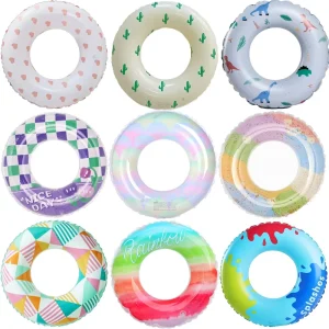 Bulk Order with Lowest Price While Stock Lasts Liquidation Sale for Inflatable Swim Ring #90