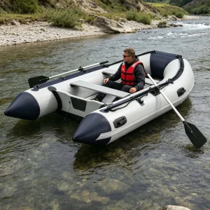 Bulk Orders Sport Yacht Inflatable Rescue Boat Fishing Dinghy PVC Material Eco-Friendly Diver Surfing