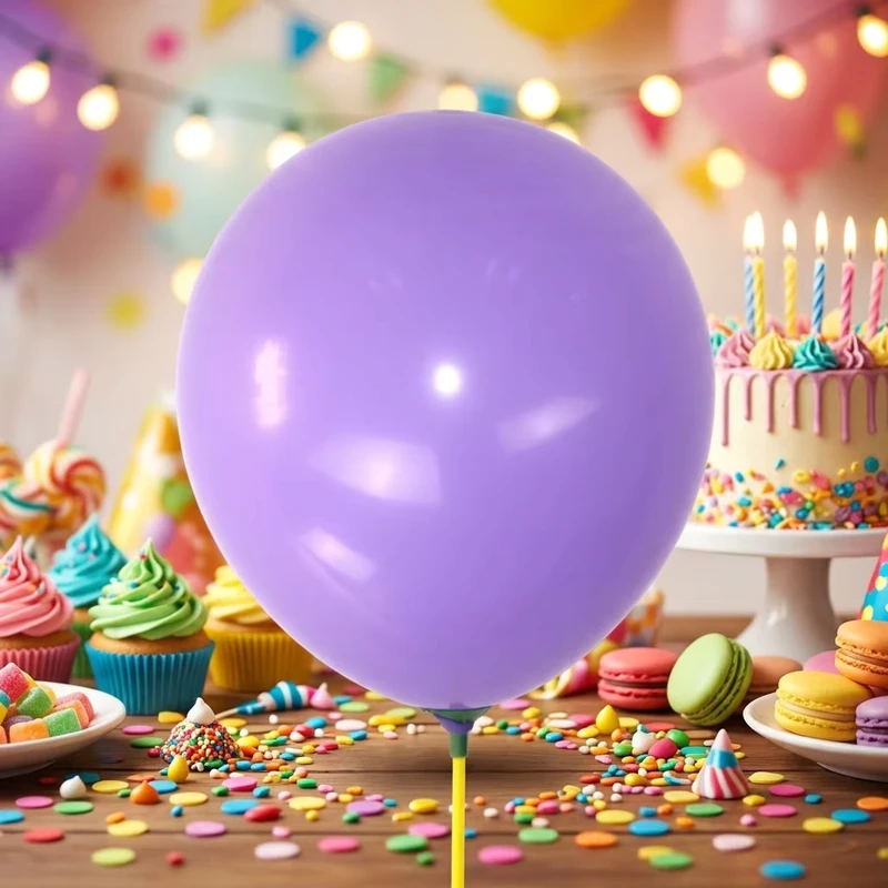 Fornecimento em Lote de Balões Infláveis Matte Espessos de 10in 2.2g para Celebrações de Eventos Festivos - Materiais de Decoração com Impressão Personalizada