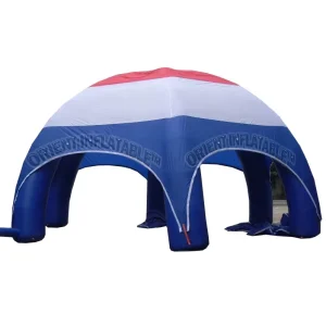 Business Event Inflatable Spider Tent Dome Tent Air Canopy Shelter for Sunshade
