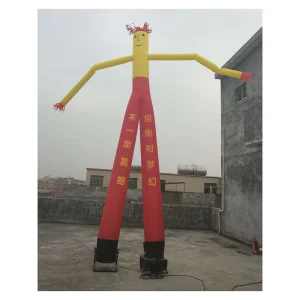 Quảng cáo bơm hơi Dancer trên không, người ống bay, ống bay quảng cáo cho sự kiện tiệc
