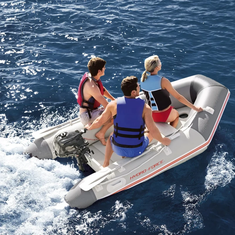 CASPIAN PRO 보트 2.8m 9피트 2인치 인플레이터블 스포츠 텐더 딩기 보트