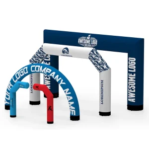 CATC Oem Inflatable Arch Entrance Gate Events Advertising Inflatables with Free 3D Design