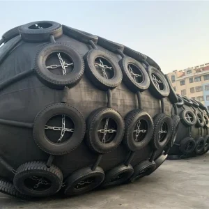 CCS Certified Durable Rubber Pneumatic Buoyancy Fender for Marine Ship Applications