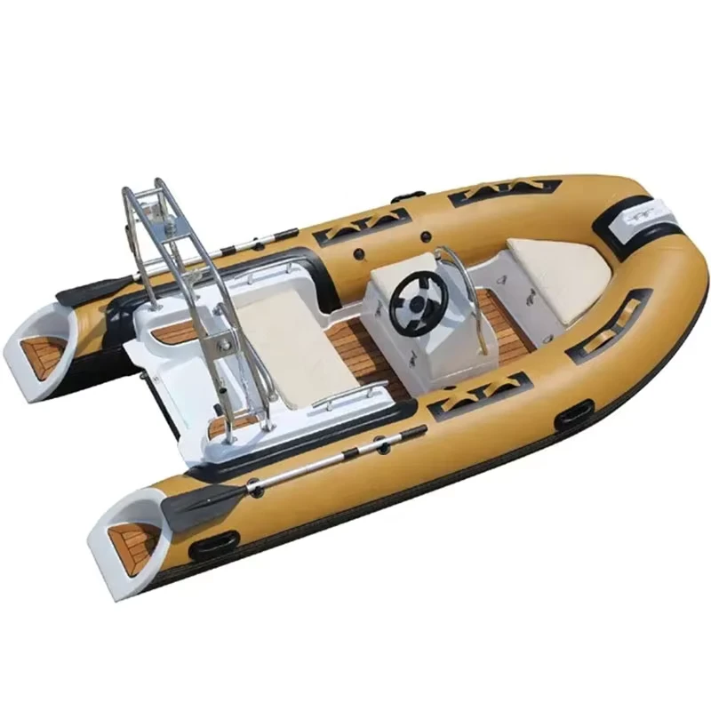 CE 11,8ft 3,6m RIB Kleines Jon-Boot Angelboot Ruderboot