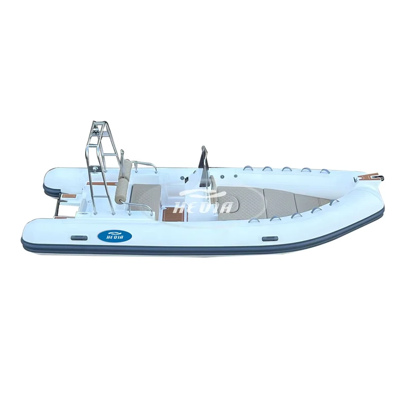 CE 17 ft RIB520 Fiberglas RIB Boot Aufblasbares Segelboot Fischhaut Kajak Beiboot