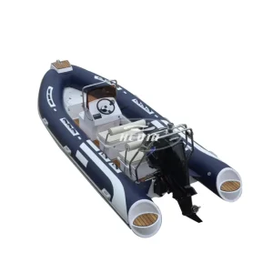 CE 17ft Rib520 Fiberglass Rib Boat Racing Inflatable Boat Thailand