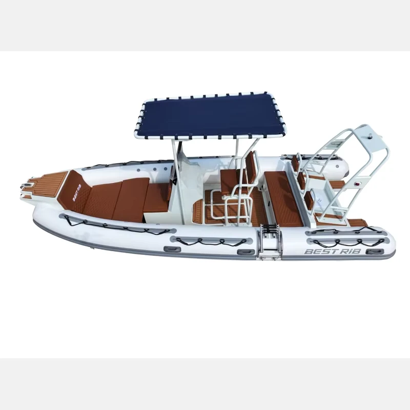 Bateau Gonflable RIB560 en Hypalon PVC de 18 pieds à vendre