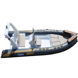 CE 18 ft 5.5 m rigid inflatable boat Hypalon fiberglass boat Hull sports RIB kayak