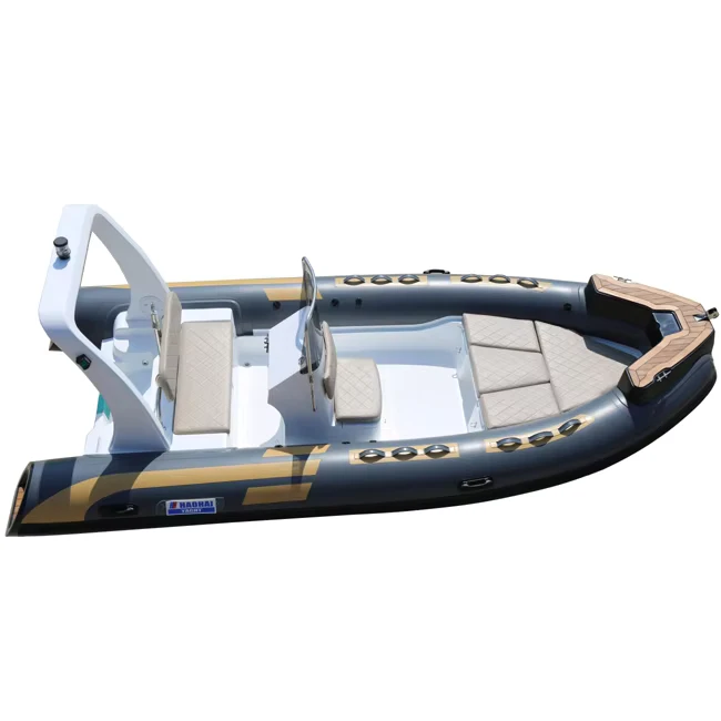 CE 18 ft 5.5 m rigid inflatable boat Hypalon fiberglass boat Hull sports RIB kayak