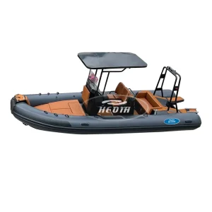CE 20ft 6m Luxury Patrol Boat Rib 600 Sofa Inflatable Boat Mantaray Inflatable Boat