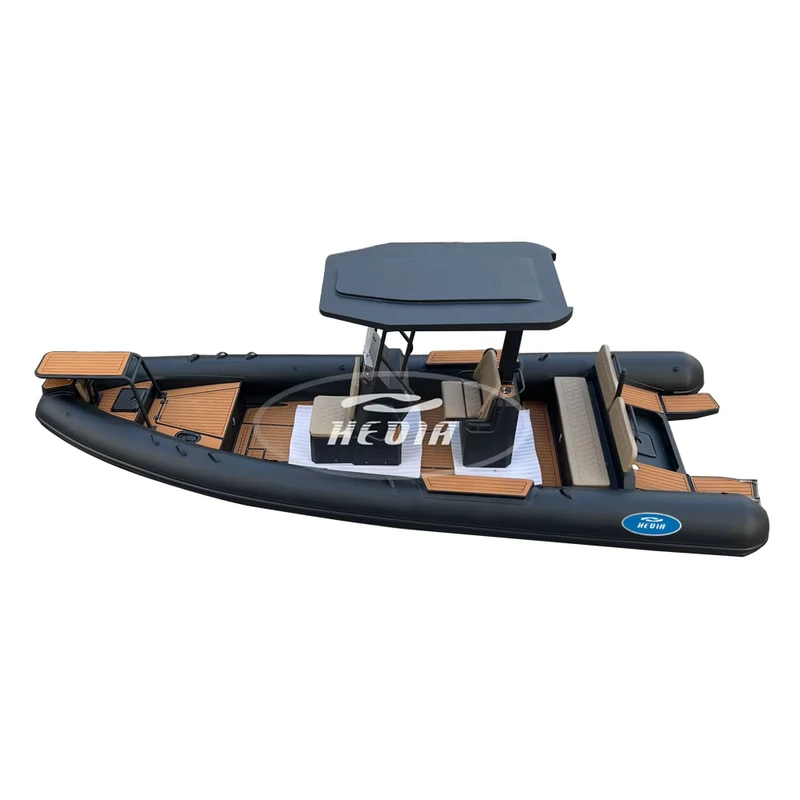 Thuyền cao tốc CE 23ft Luxury Patrol DL700 Hobi Boats Twintip Ski Kayak Modular Paddle Grip Thuyền câu cá di động có động cơ