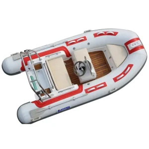 CE 3.6 m deep V fiberglass rib Hypalon/PVC fiberglass inflatable kayak