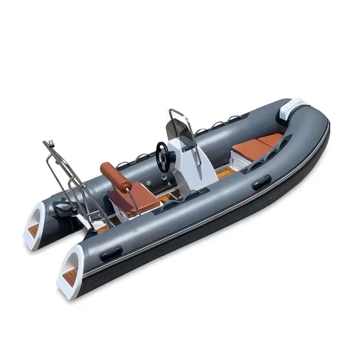 Perahu Tiup Karet CE 3.6m Dinghy Rib Perahu Kecil