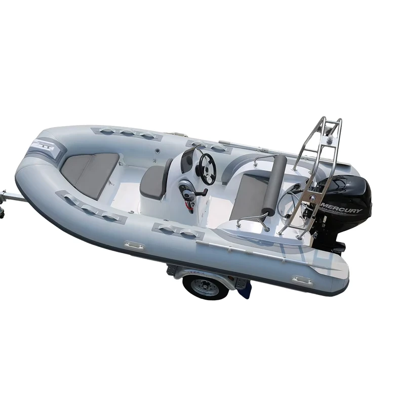 เรือยาง CE ขนาด 3.9 ม. รุ่น Rib Tender พร้อมเครื่องยนต์ ตัวเรืออลูมิเนียม รุ่น Rib Boat 390