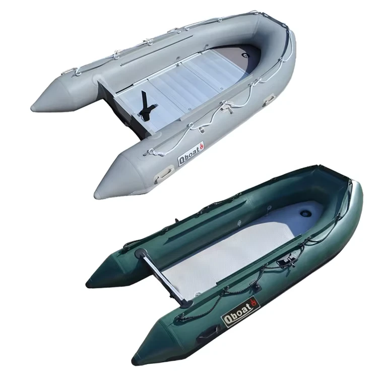 Barco de Corrida Inflável CE 300 de 10 pés, Dinghy em PVC, Durável e Robusto