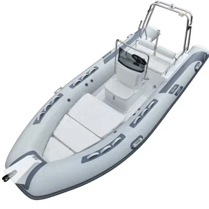 CE 4.8 m RIB 480 center console six passenger maximum capacity inflatable boat