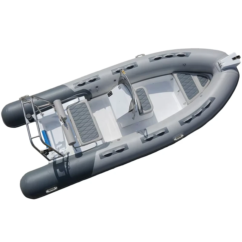 CE 4.8 м RIB 480 Центр Консоль 6 человек Макс Внебордный Надувной Риб Лодка