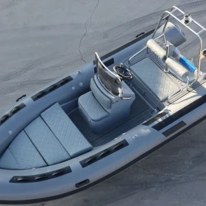 CE 480 Luxury RIB 480 Fiberglass Deep-V Hull Orca Hypalon PVC Inflatable Kayak for Sale