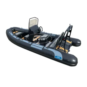 CE 5.2m Rib520 Rib Boat Deep v Aluminum Fishing Rib Boat Ocean Rib Boat for Sale