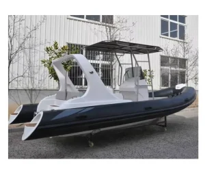 CE 5.8m Rib Boat Fiber Glass Boats Speed Boat