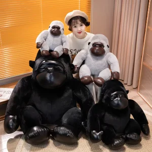 CE ASTM Trending New Arrival Customized Big Foot Gorilla Plush Toys Stuffed Animals Toys