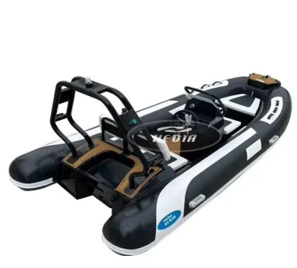 CEアルミニウムインフレータブルRIBボートスポーツSP480