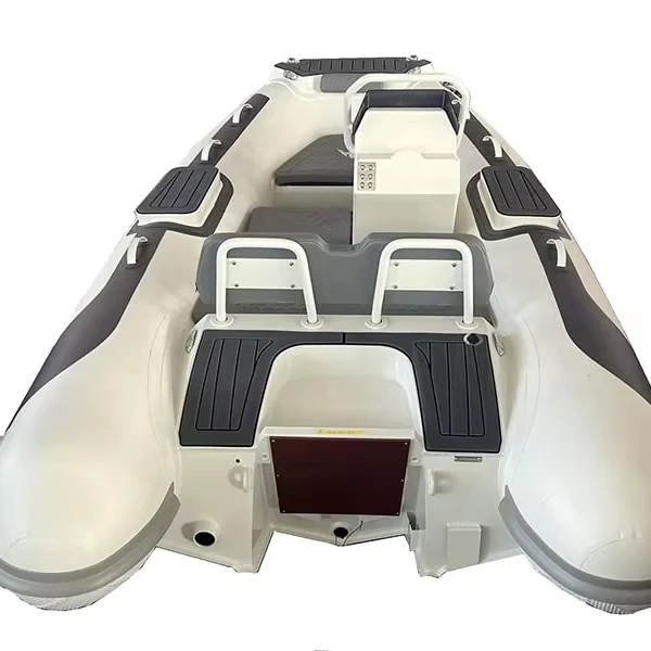 CE認証取得済み 3.3m RIB330 ラグジュアリーアルミニウムレーシングボート 船外機付き RIBインフレータブルヨット