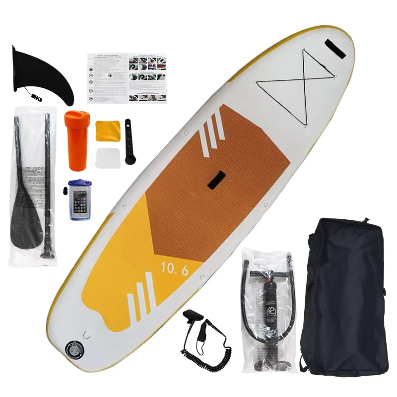CE BSCI ROHS China Gold Supplier Sup Inflatable Sup Board Inflatable Paddle Board Waterplay Surfing Stand up Surfing Board Isup