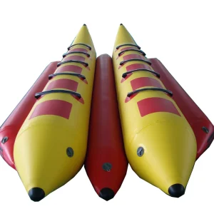 Сертификат CE, надувная водная спортивная игра, надувная лодка, надувная банановая лодка