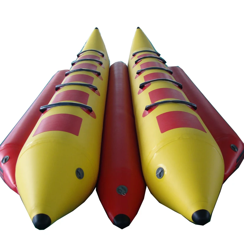 CE Certificaat Opblaasbaar Watersportspel Opblaasbare Vlot Opblaasbare Banaanboot
