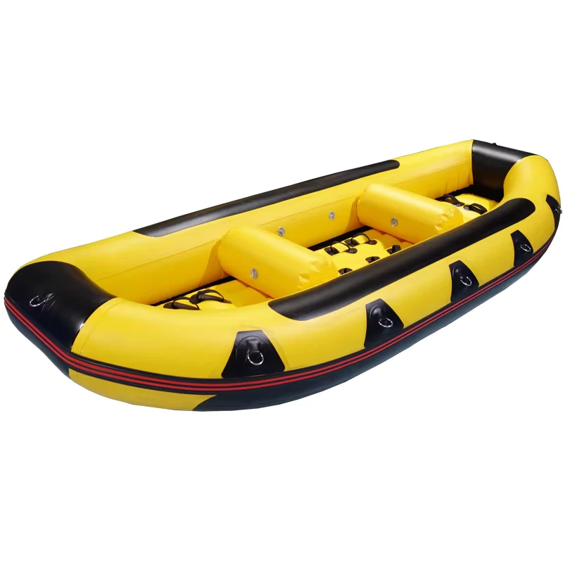 CE Certificate Whitewater Rafting Boat Inflatable Raft
