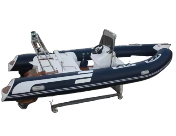 CE Certificering Fiberglass Romp RIB480B Rigid Opblaasbare Boot