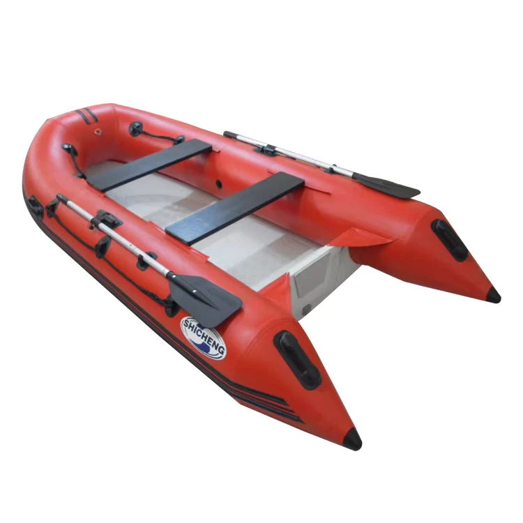 Perahu Inflatable RIB Hull Fiberglass Bersertifikat CE