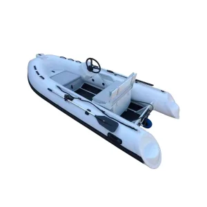 CE 인증 노르웨이 Rib300 조타 콘솔 조정 보트 10피트 알루미늄 보트