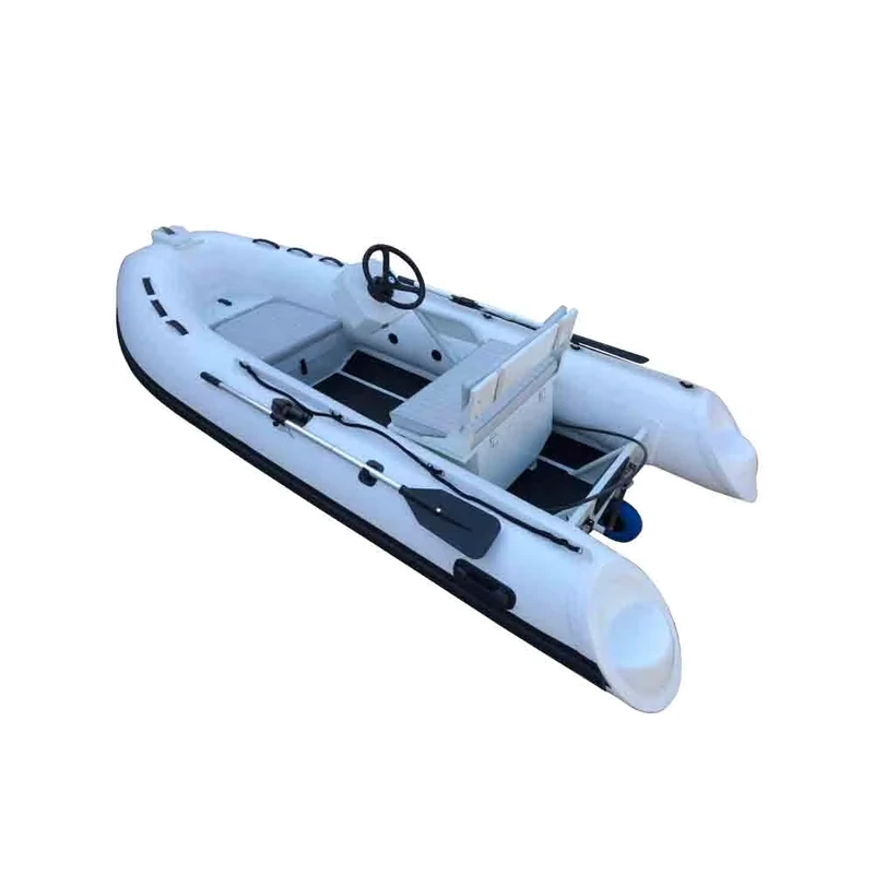 Chứng nhận CE Console Lái Rib300 Thuyền Rowing 10ft Thuyền Nhôm