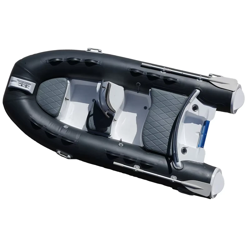 เรือยางตกปลา CE รับรอง ขนาด 10.8 ฟุต 3.3 ม. RIB330C ไฟเบอร์กลาส ความเร็วสูง