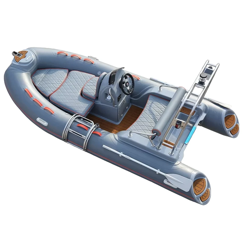 CE認証 3.9m RIB 390CL 繊維強化プラスチックインフレータブルフィッシングテンダーボート 船外エンジン 家族向け 環境に優しいディンギー