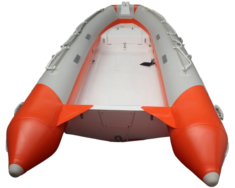 CE Certified Fiberglass Hull RIB Boat 3.6M Rigid Inflatable Boat